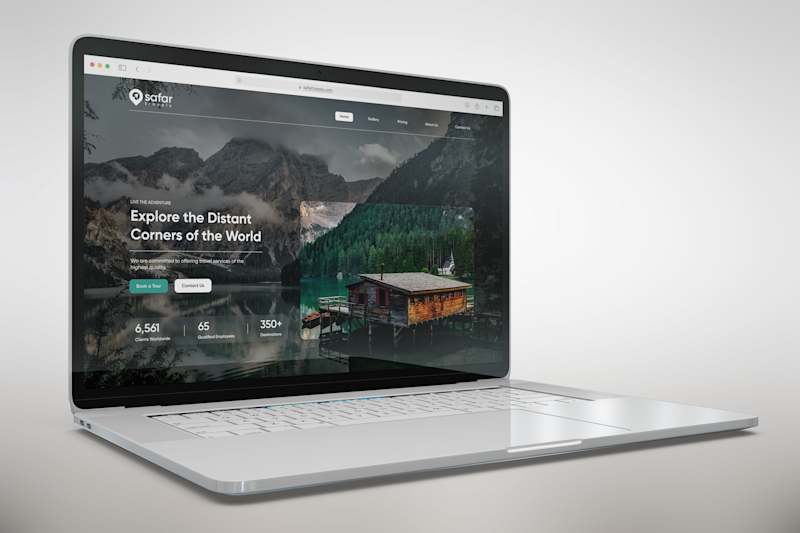 Cover image for Safar Travels - Landing Page