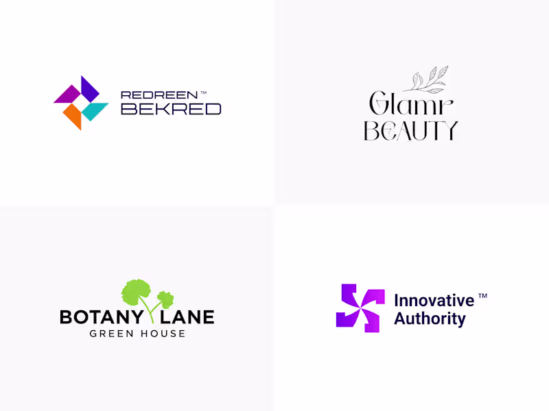 Cover image for I will create a modern minimalist business logo design