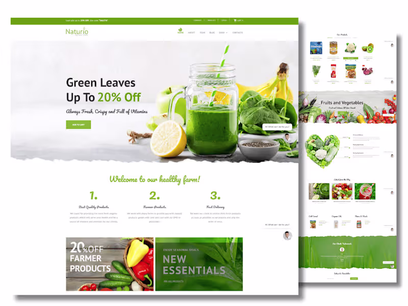 Cover image for Organic Shopify Store