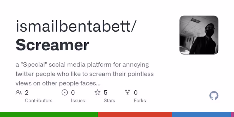 Cover image for ismailbentabett/Screamer
