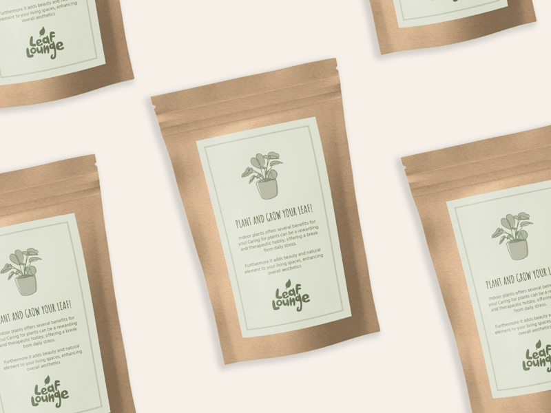 Cover image for LEAF LOUNGE BRAND