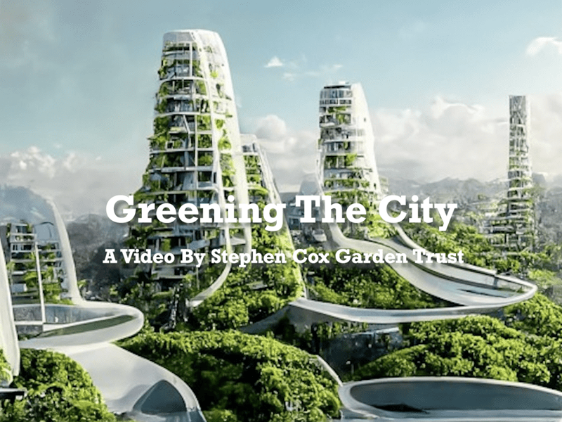 Cover image for 'Greening The City"