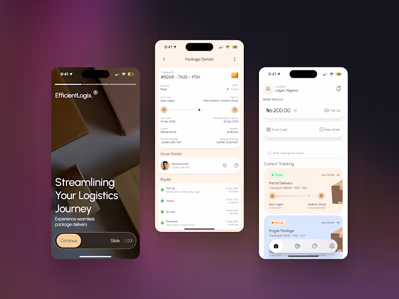 Cover image for EfficientLogix is a modern logistics