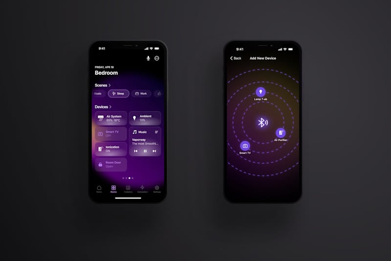 Cover image for Smart Home | Mobile App Design