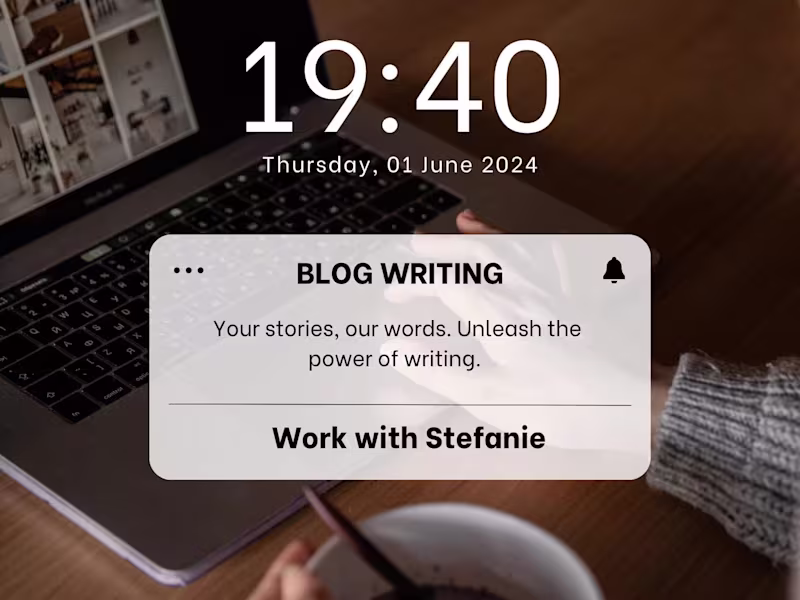 Cover image for Blog Content Writer
