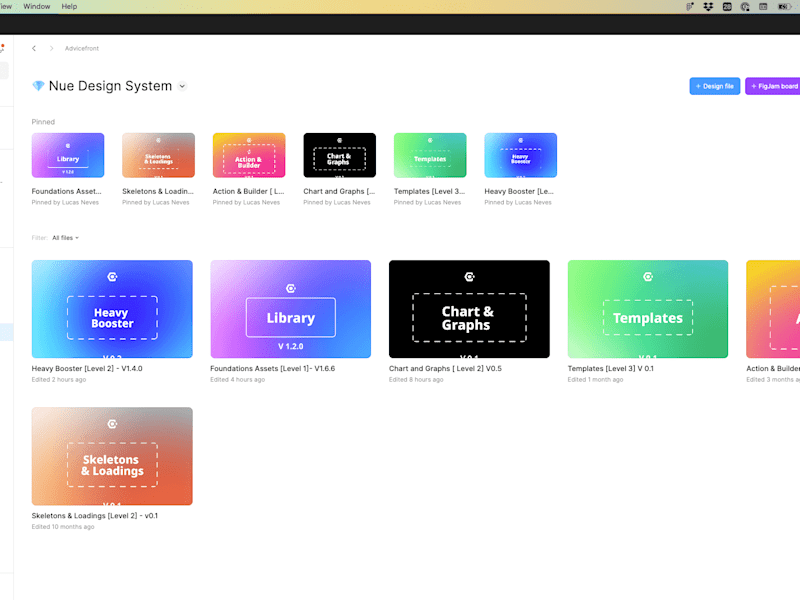 Cover image for Hue Design Systems