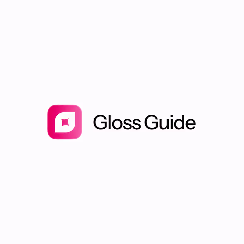 Cover image for Gloss Guide Branding. By Sanger Khan.