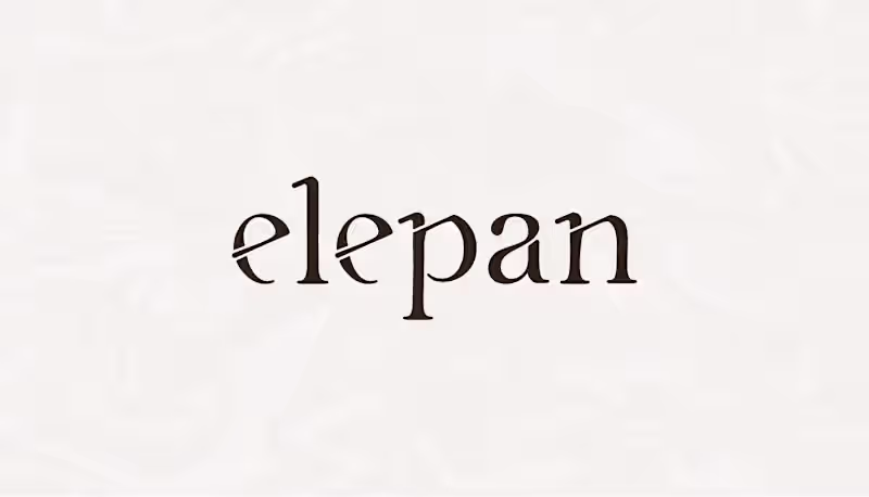 Cover image for Elepan Branding