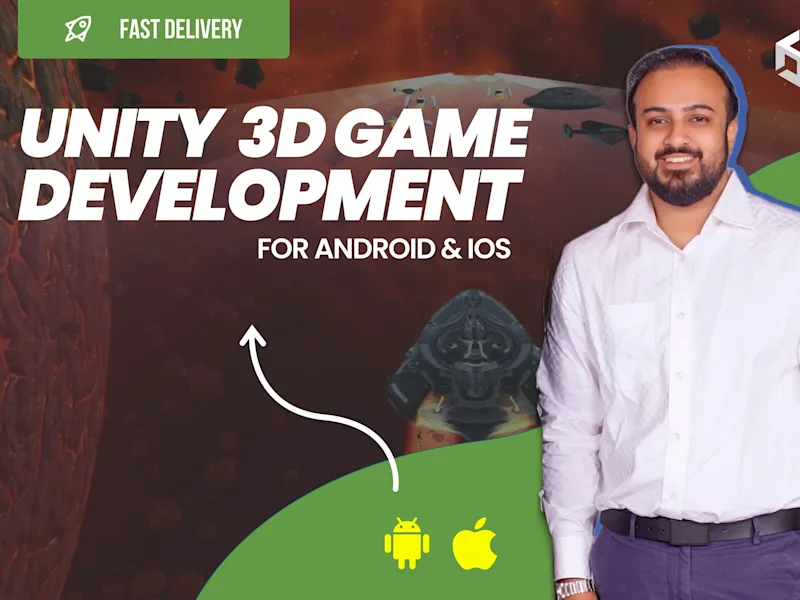 Cover image for Develop 3d game in unity