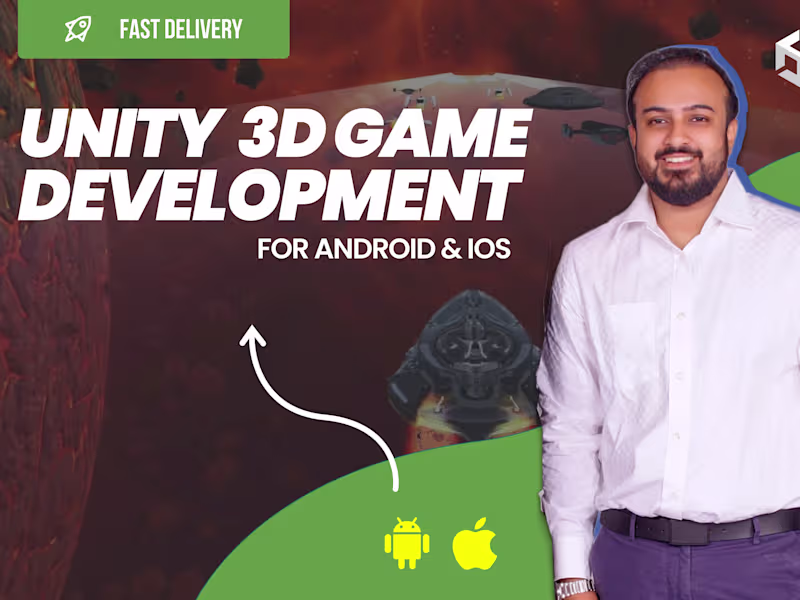 Cover image for Develop 3d game in unity