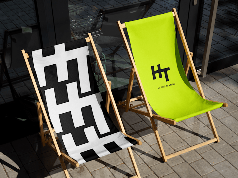 Cover image for Logo Design - Hybrid Training