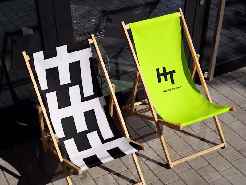 Cover image for Logo Design - Hybrid Training