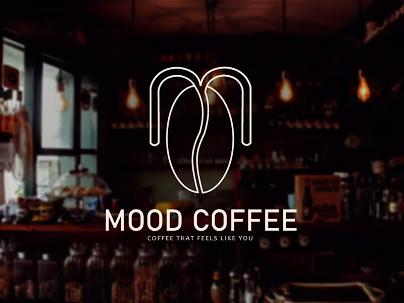Cover image for Brand Identity | Branding Design for MOOD Coffee