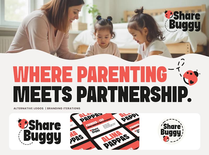 Cover image for ShareBuggy Brand Identity and Digital Experience Design