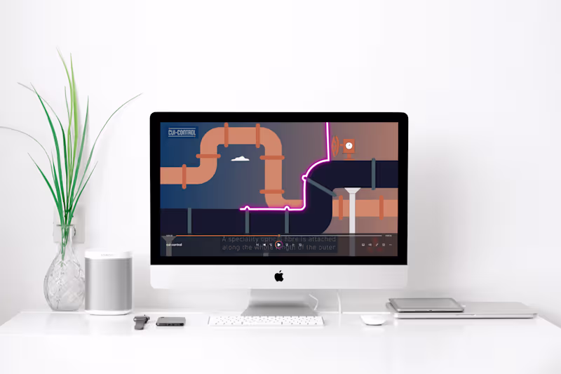 Cover image for Explainer animation video for CUI-Control