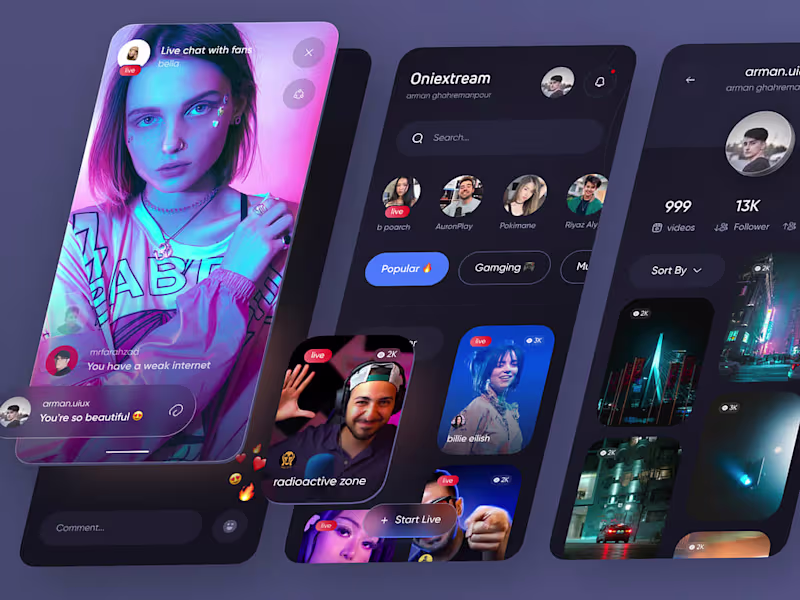Cover image for Go Live with Your Custom Bigo Clone App!