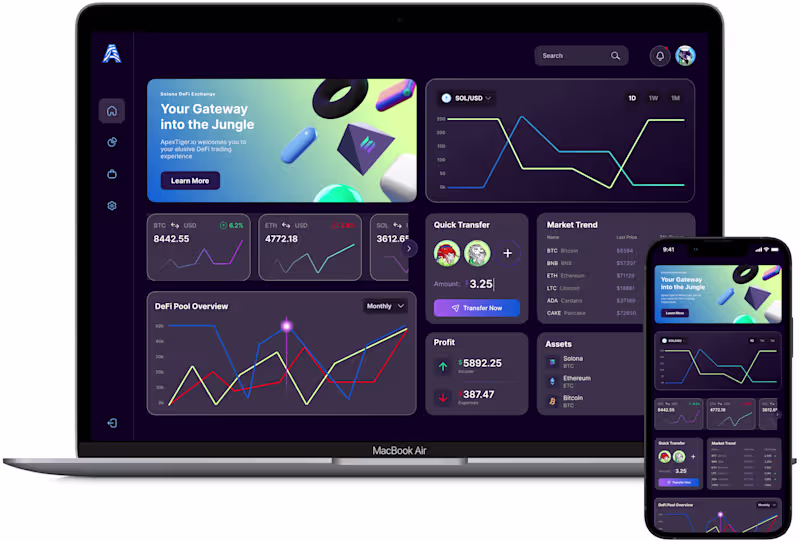 Cover image for ApexTigers.io