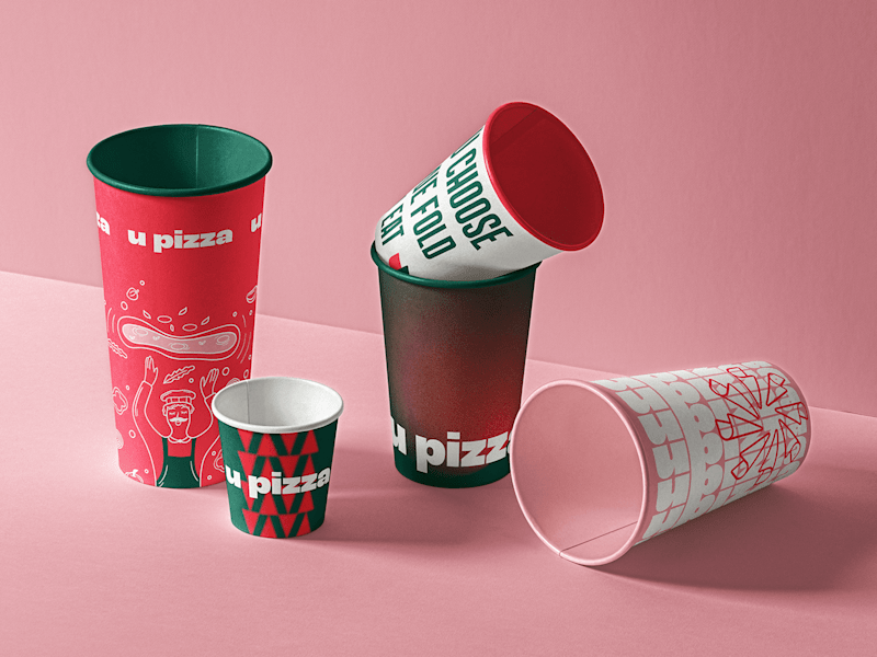 Cover image for U Pizza