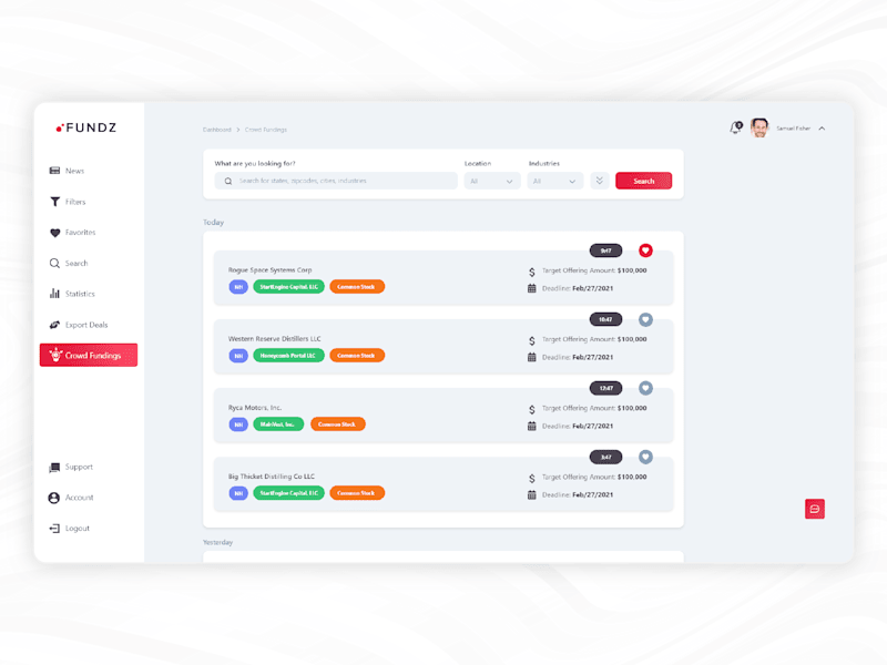 Cover image for Dashboard Redesign