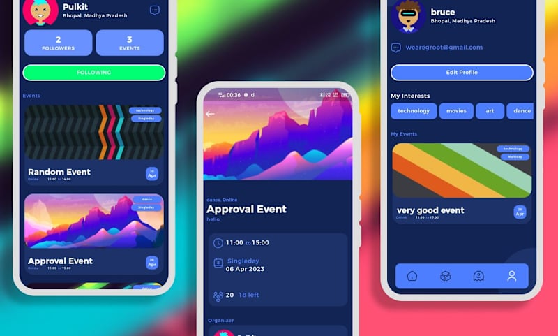 Cover image for Ibento Event Management App