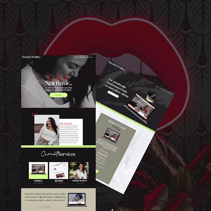 Cover image for Marketing and Design Portfolio
