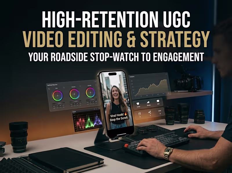 Cover image for High Retention UGC Content (UGC)