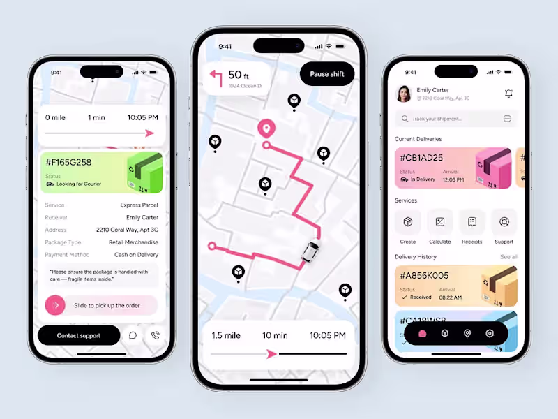 Cover image for Logistics Fleet Tracking App