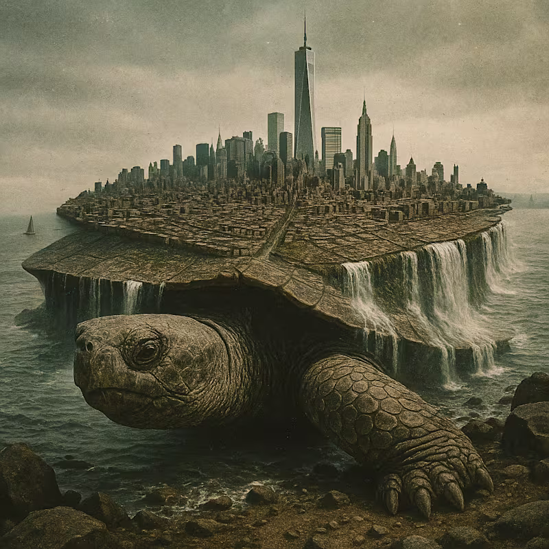 Cover image for Turtle City