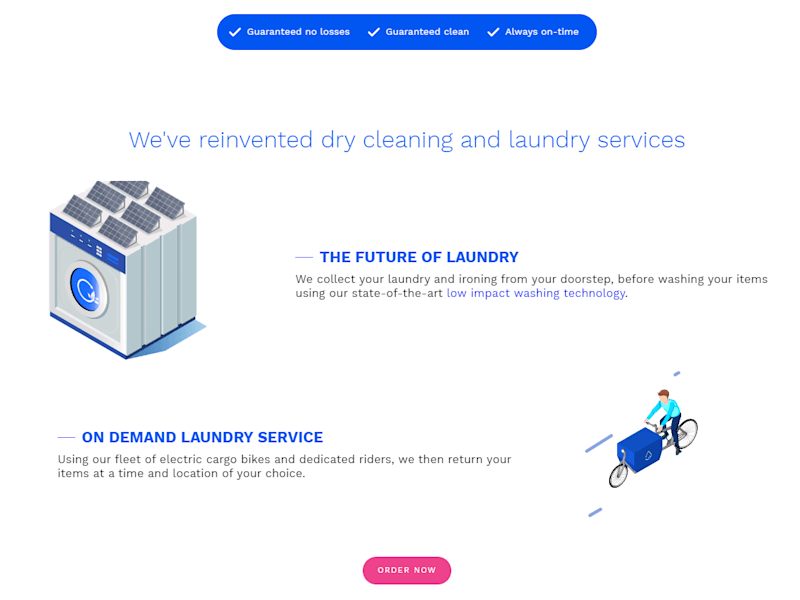 Cover image for Oxwash Website Copy & SEO Content