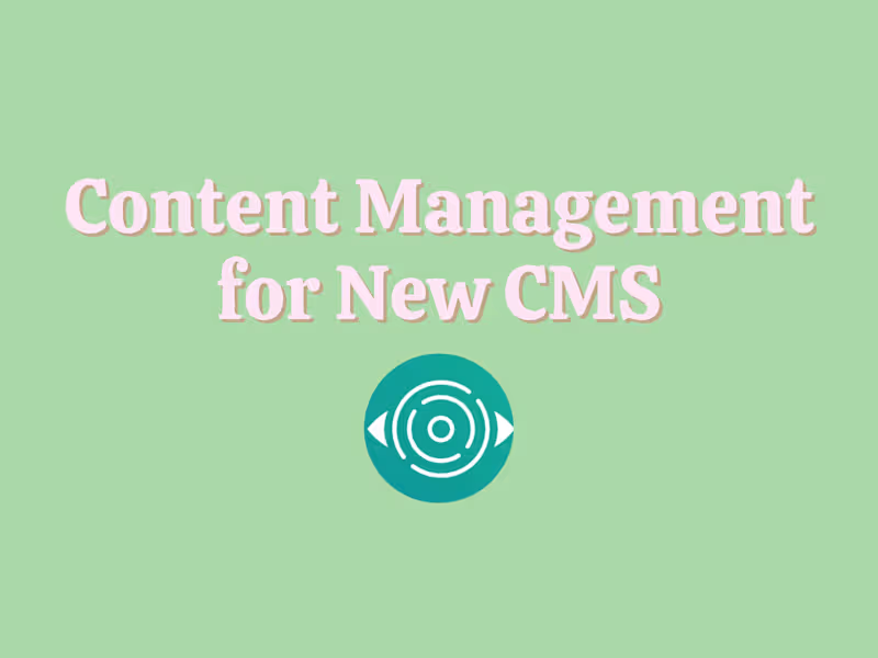 Cover image for Article Content Migration for Panorama Global