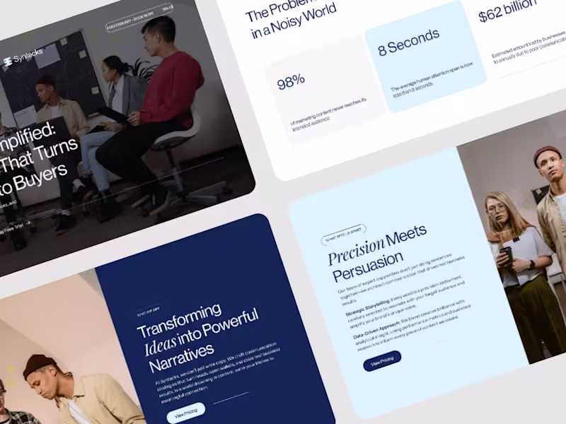 Cover image for Full Website Design & Development