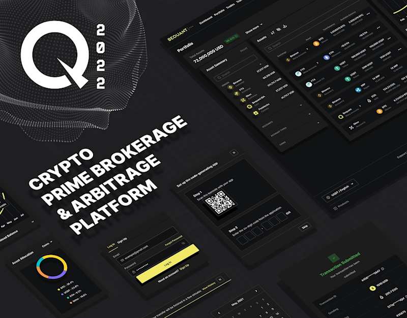 Cover image for Crypto Prime Brokerage and Arbitrage Platform