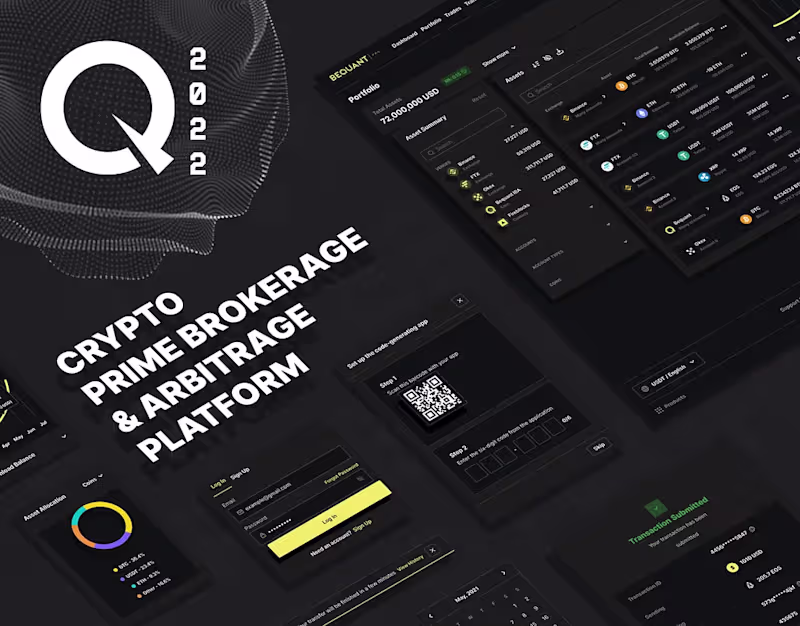 Cover image for Crypto Prime Brokerage and Arbitrage Platform