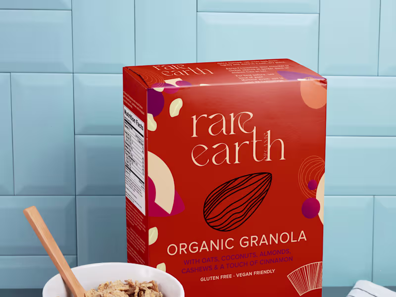 Cover image for Rare Earth Organic
