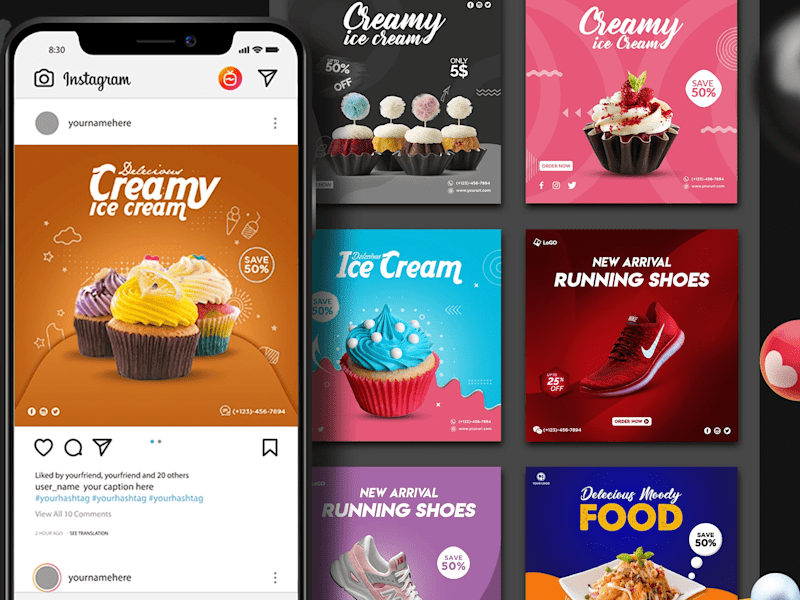 Cover image for Social Media Design: Stunning Posts