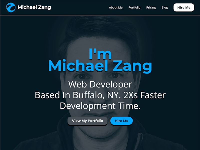 Cover image for Portfolio Website (self) - Webflow Website