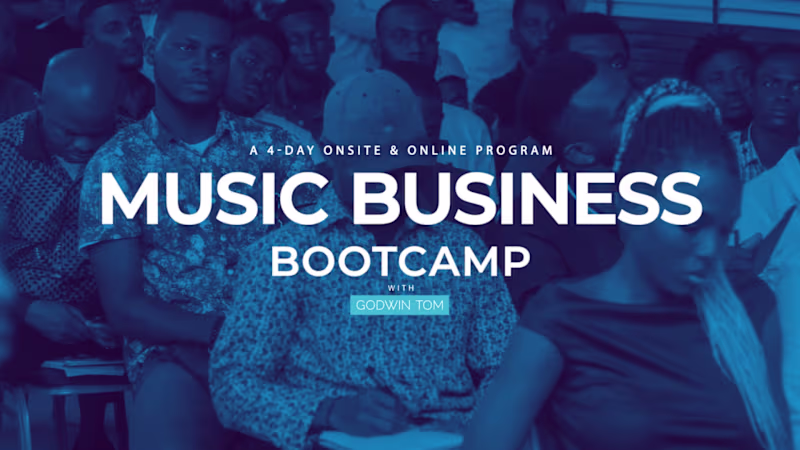 Cover image for Music Business Bootcamp 2021