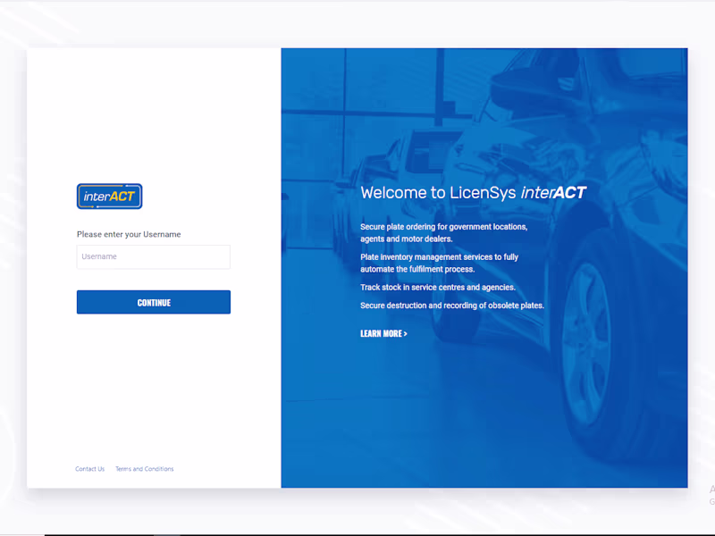 Cover image for Licensys
