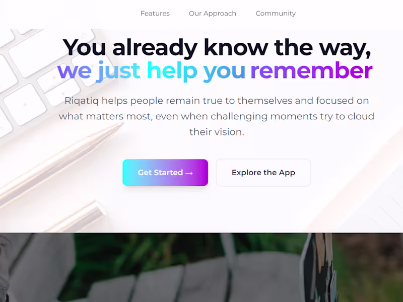 Cover image for Riqatiq MVP Development