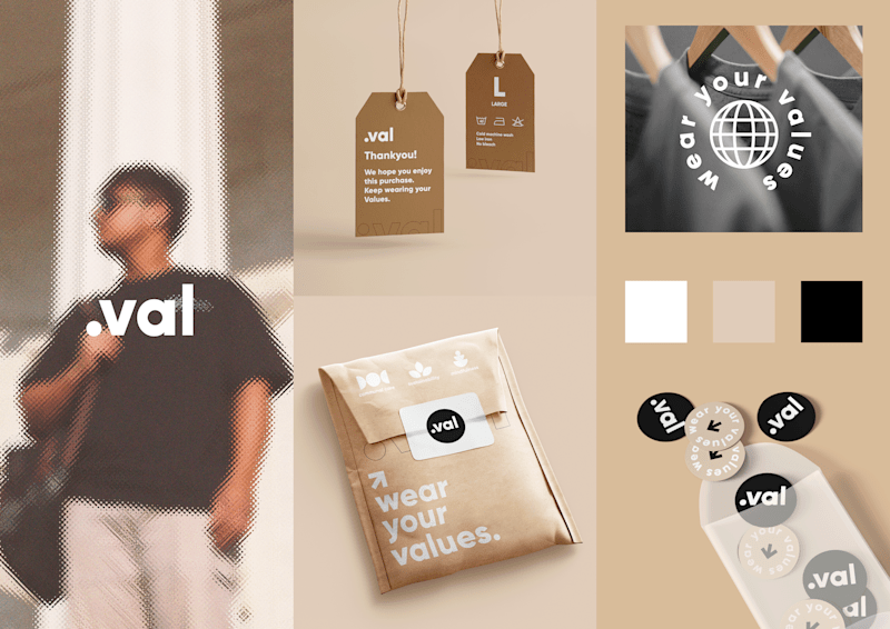 Cover image for Branding Design (Apparel.val)