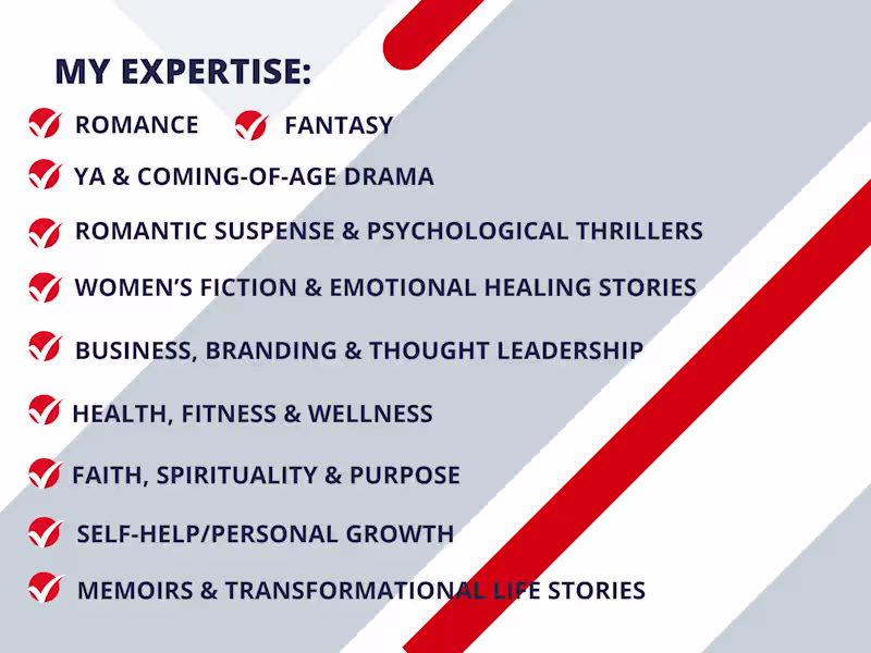 Cover image for Premium Ghostwriting & Story Strategy for Bold Brands