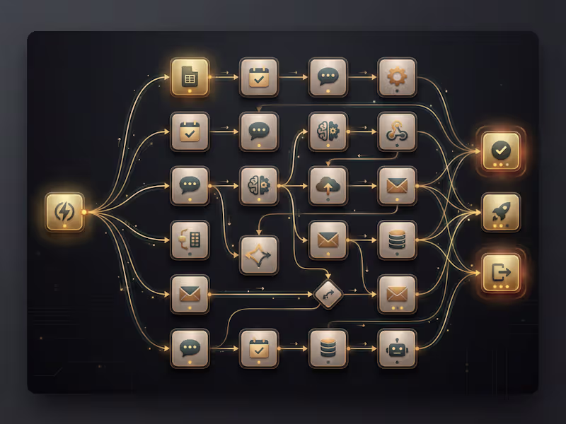 Cover image for Automation, Integrations & AI Agents with n8n, Make, GoHighLevel
