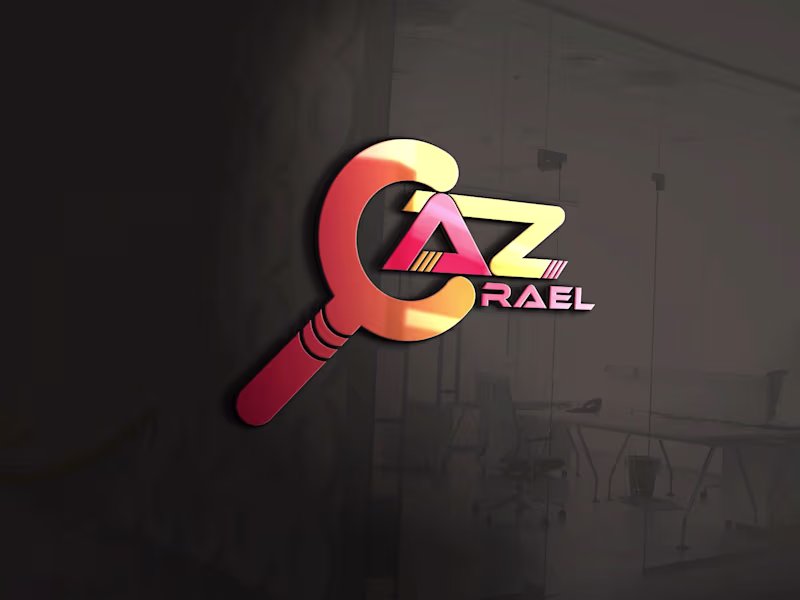 Cover image for Azrael Forensic Logo Design on Behance
