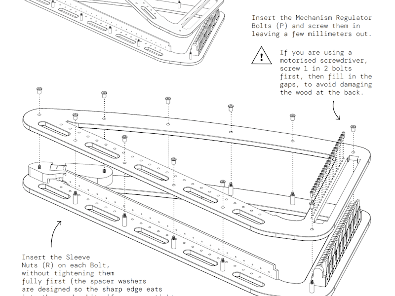 Cover image for Assembly Manual design | Harp-E