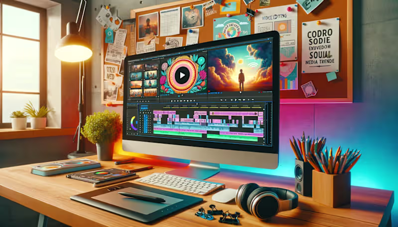 Cover image for Video Editing services (Promo video, Ad video, Reels)