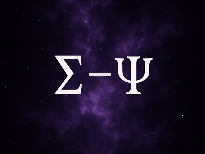 Cover image for Development of the Σ–Ψ Protocol for Symbolic Emergence in AI