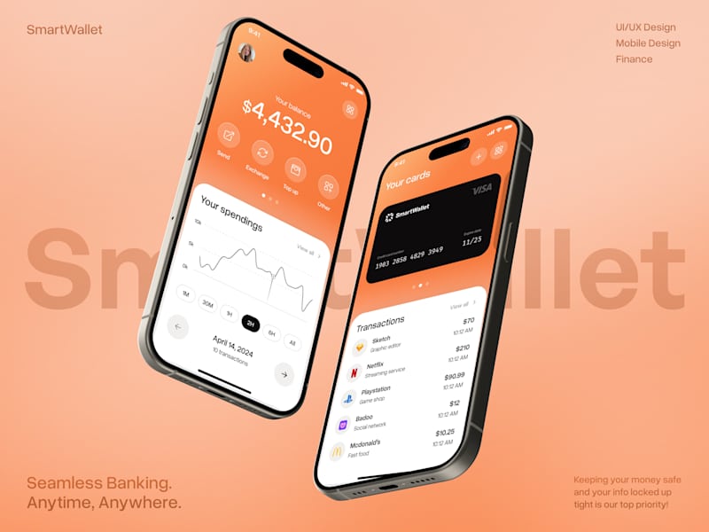 Cover image for Banking mobile app