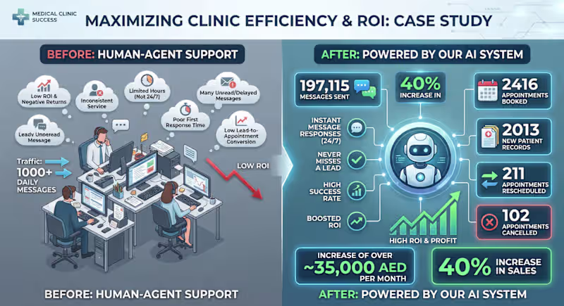 Cover image for From Chaos to 2,400 Bookings: