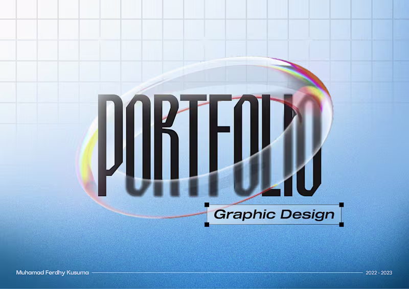 Cover image for Graphic Design Portfolio