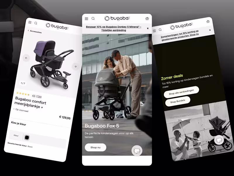 Cover image for Custom website development